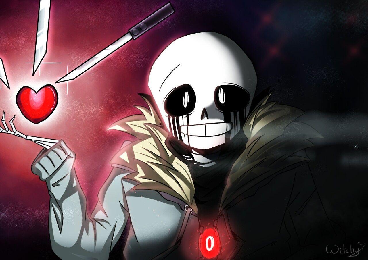 Commission of Killer Sans | Undertale AUs Amino