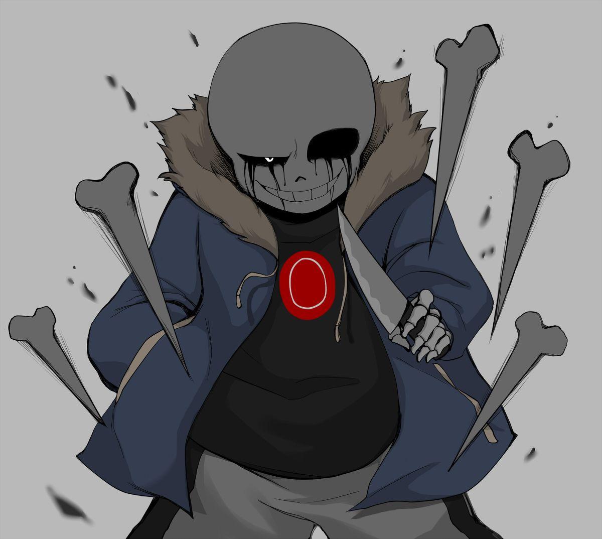 Killer sans wallpaper by sanslovesketchup - Download on ZEDGE™