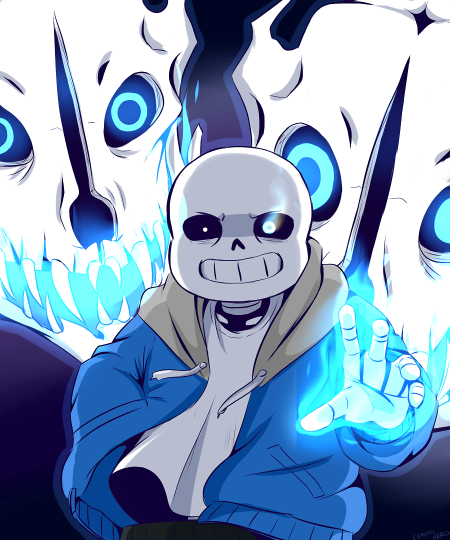 900x1080 sans (undertale) drawn