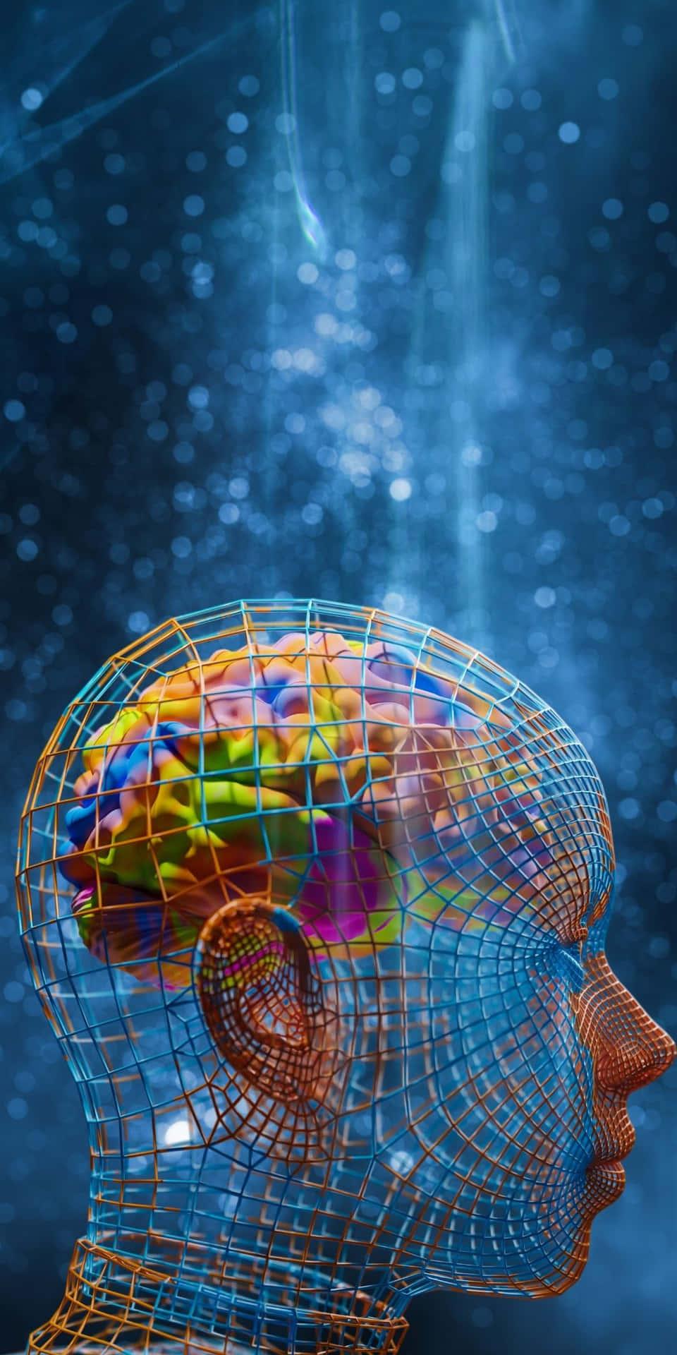 960x1920 Wired Brain Wallpaper. Wallpaper