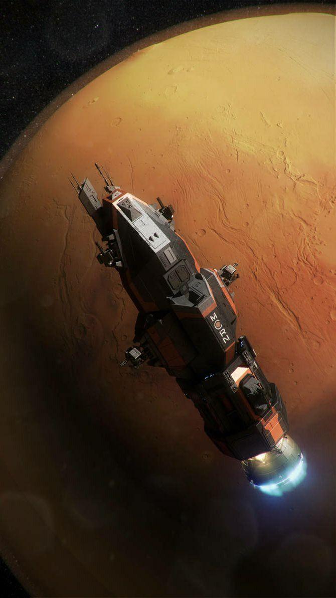 670x1192 Rocinante. The expanse