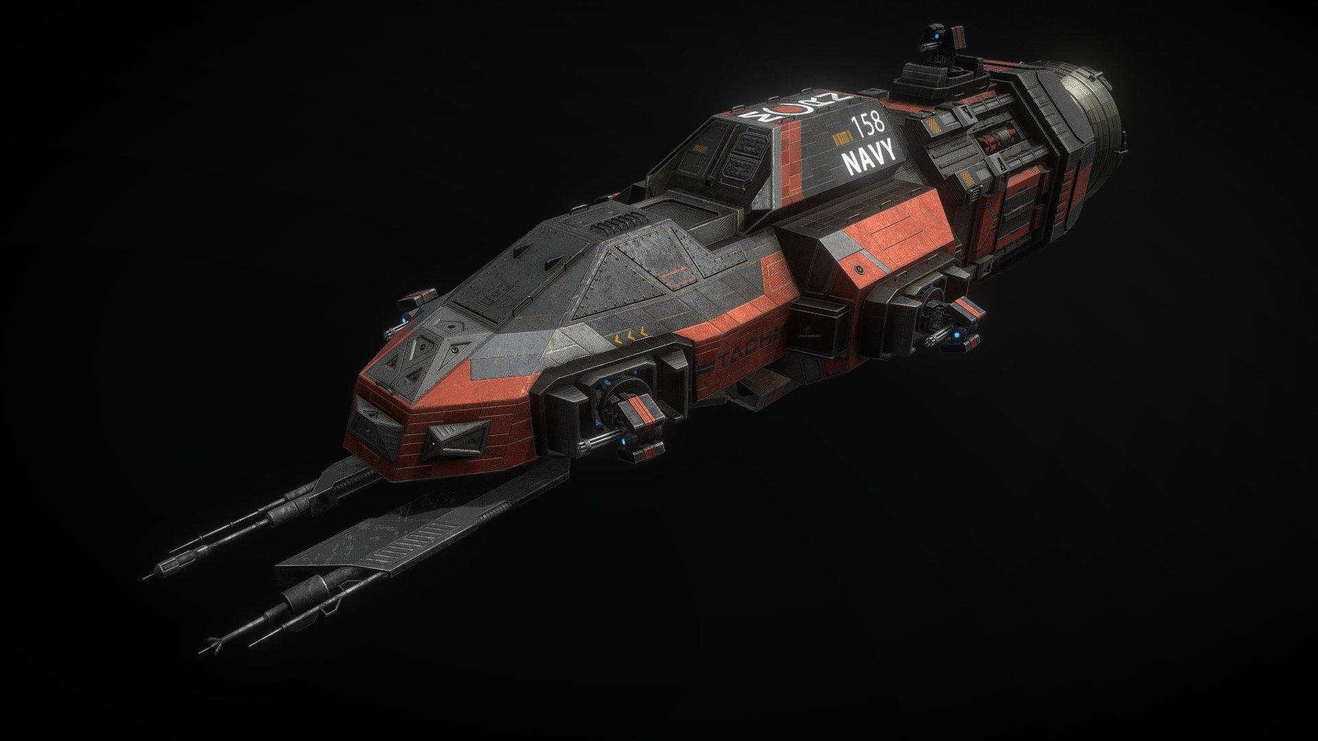 1920x1080 Rocinante model