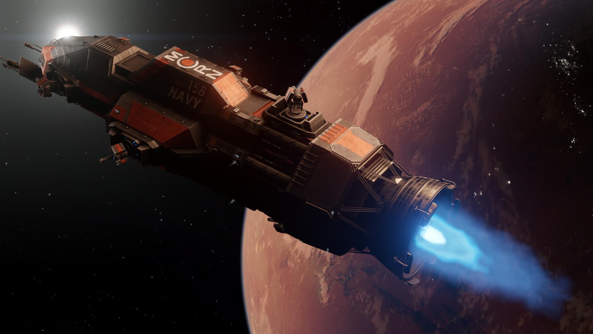 1920x1080 Rocinante