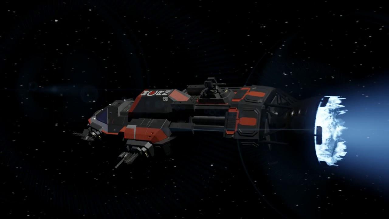 1280x720 Rocinante Neptune Flyby
