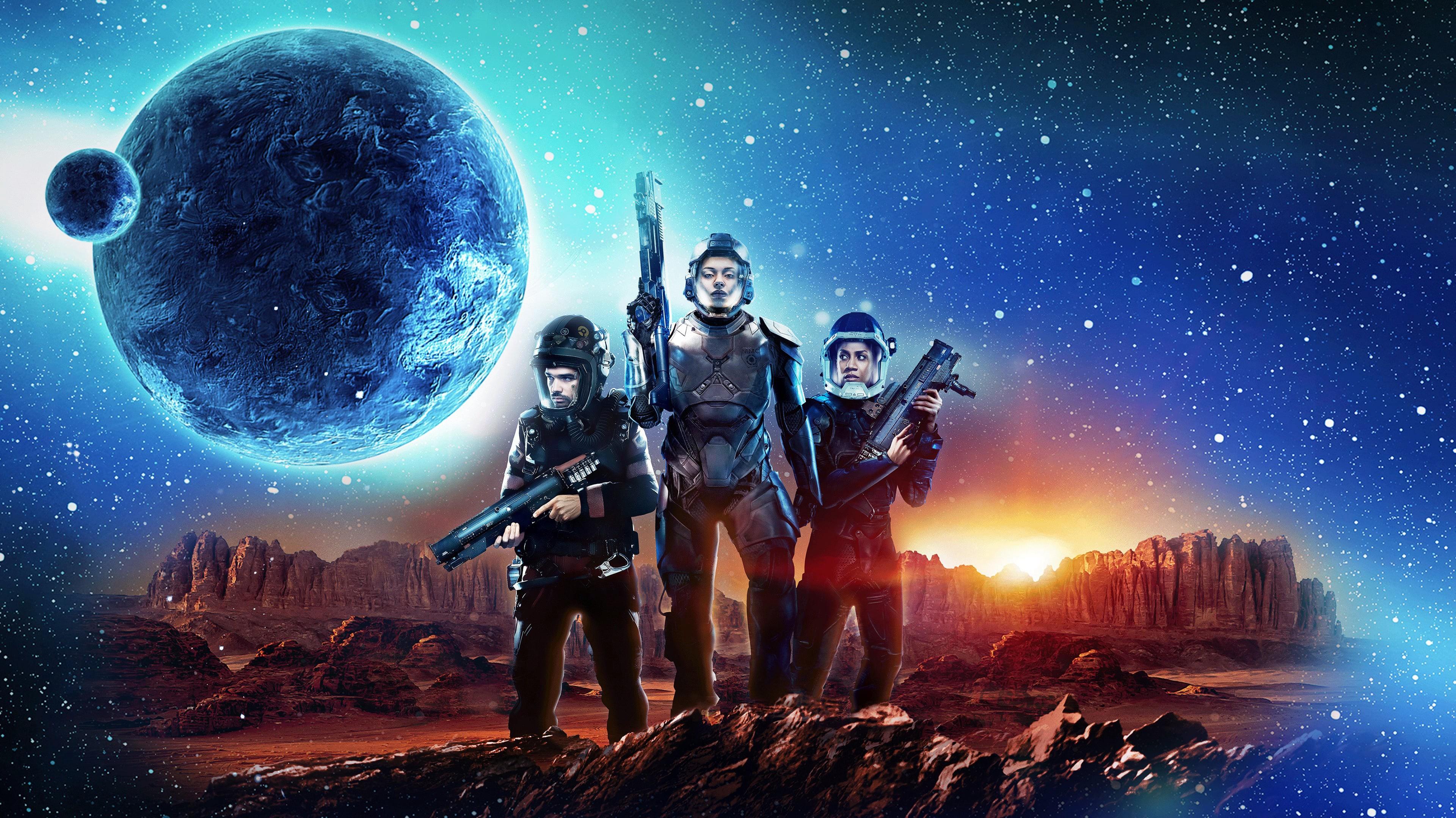 3840x2160 The Expanse 4k Ultra HD Wallpaper