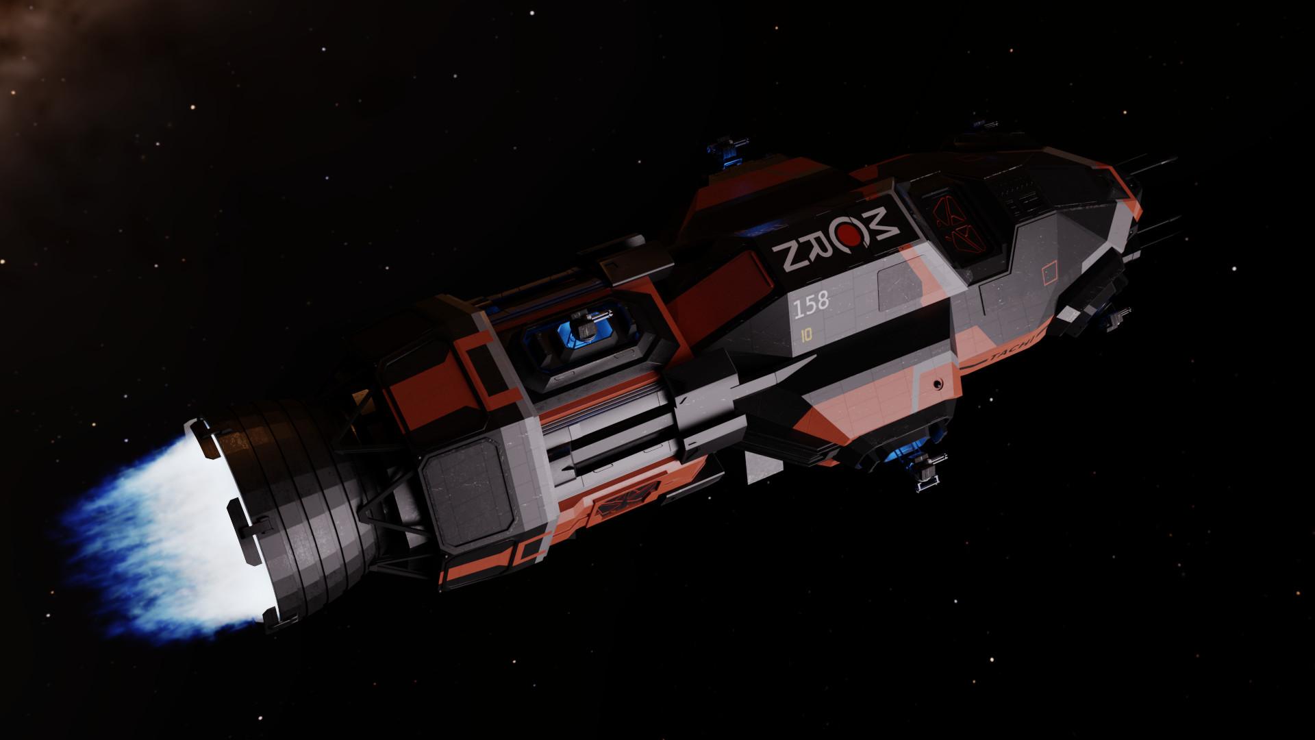1920x1080 Rocinante Tachi From