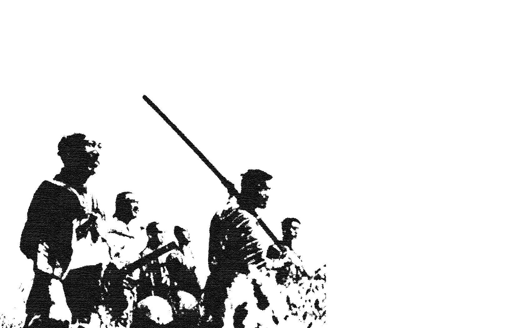 1680x1050 Seven Samurai HD Wallpaper