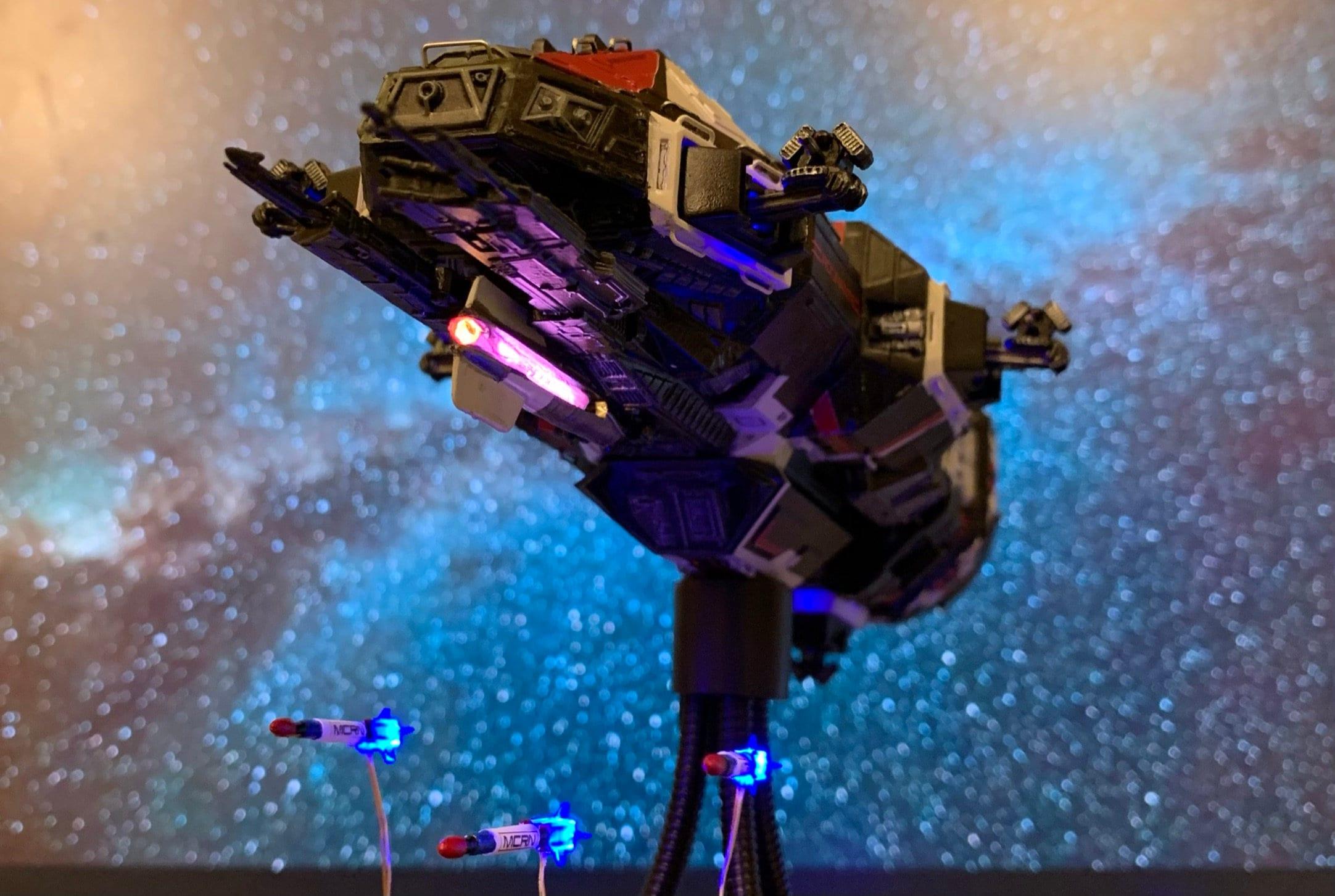 2164x1452 Expanse Rocinante 3D Printing Files STL