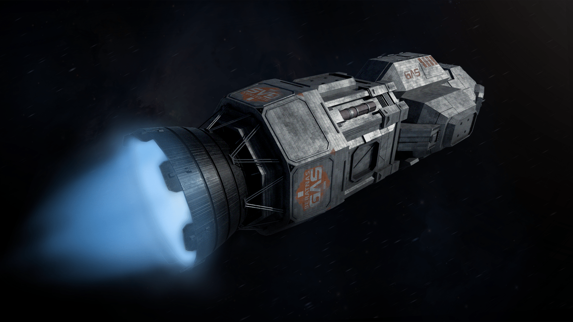 1920x1080 Rocinante fan art