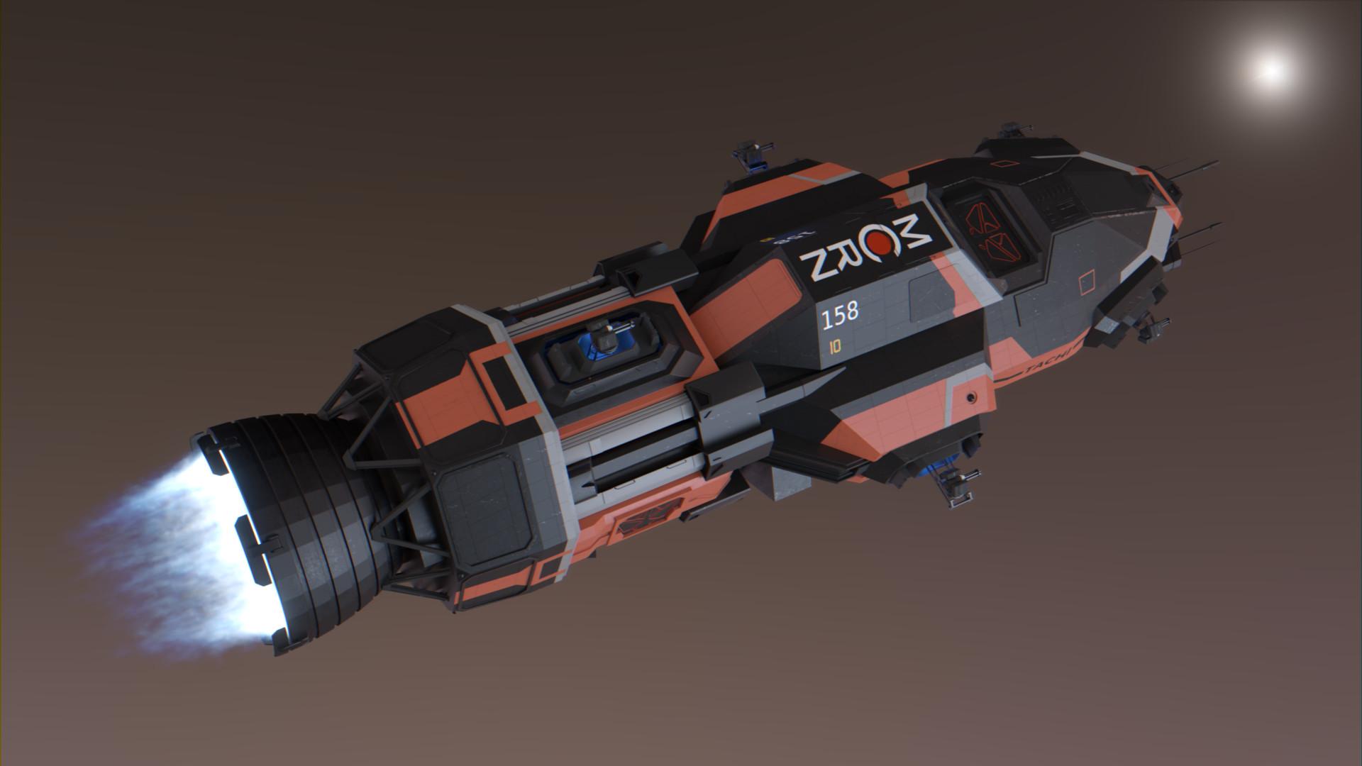 1920x1080 Rocinante Tachi From