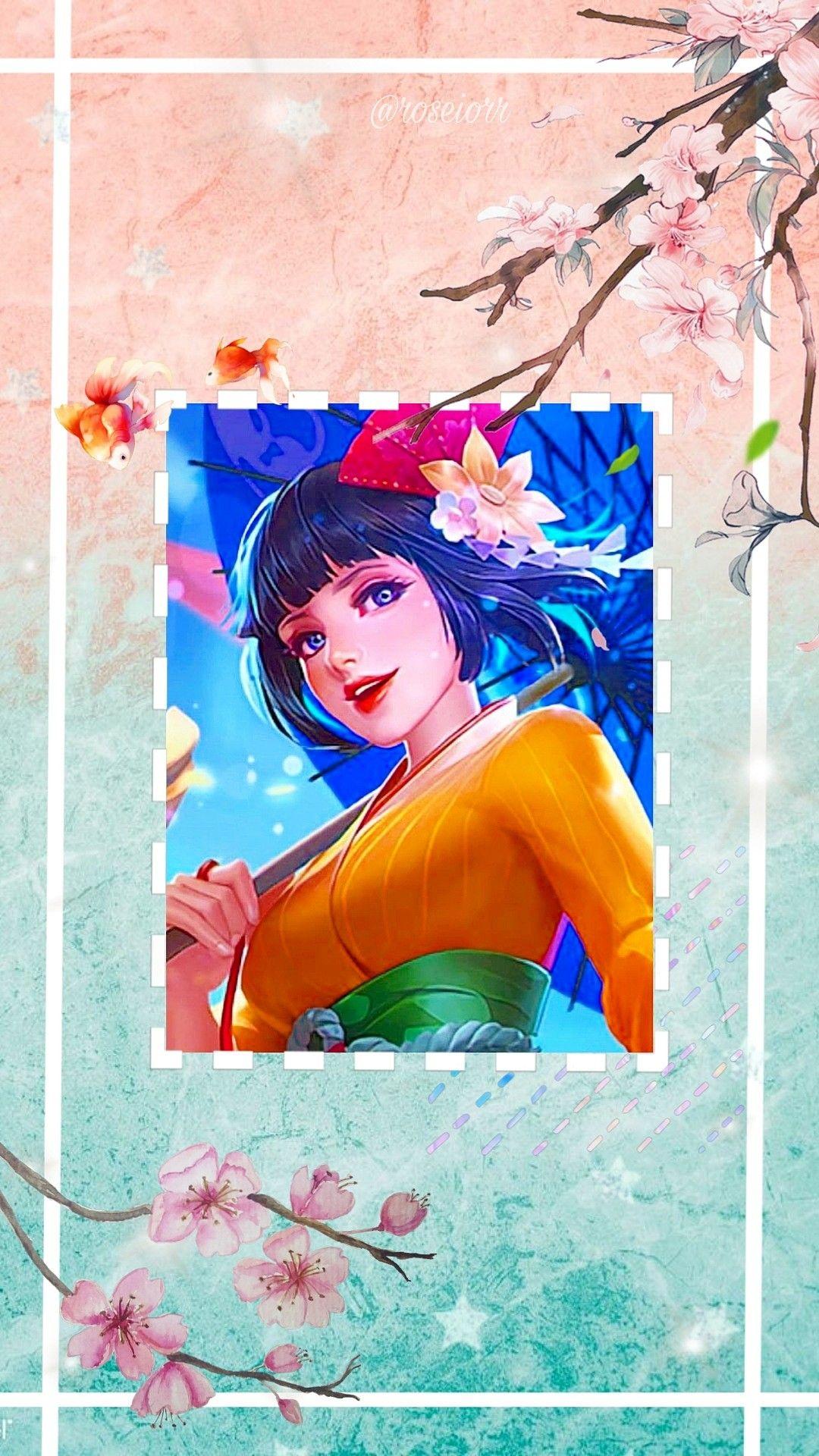 1080x1920 Kagura mobile legends HD wallpaper