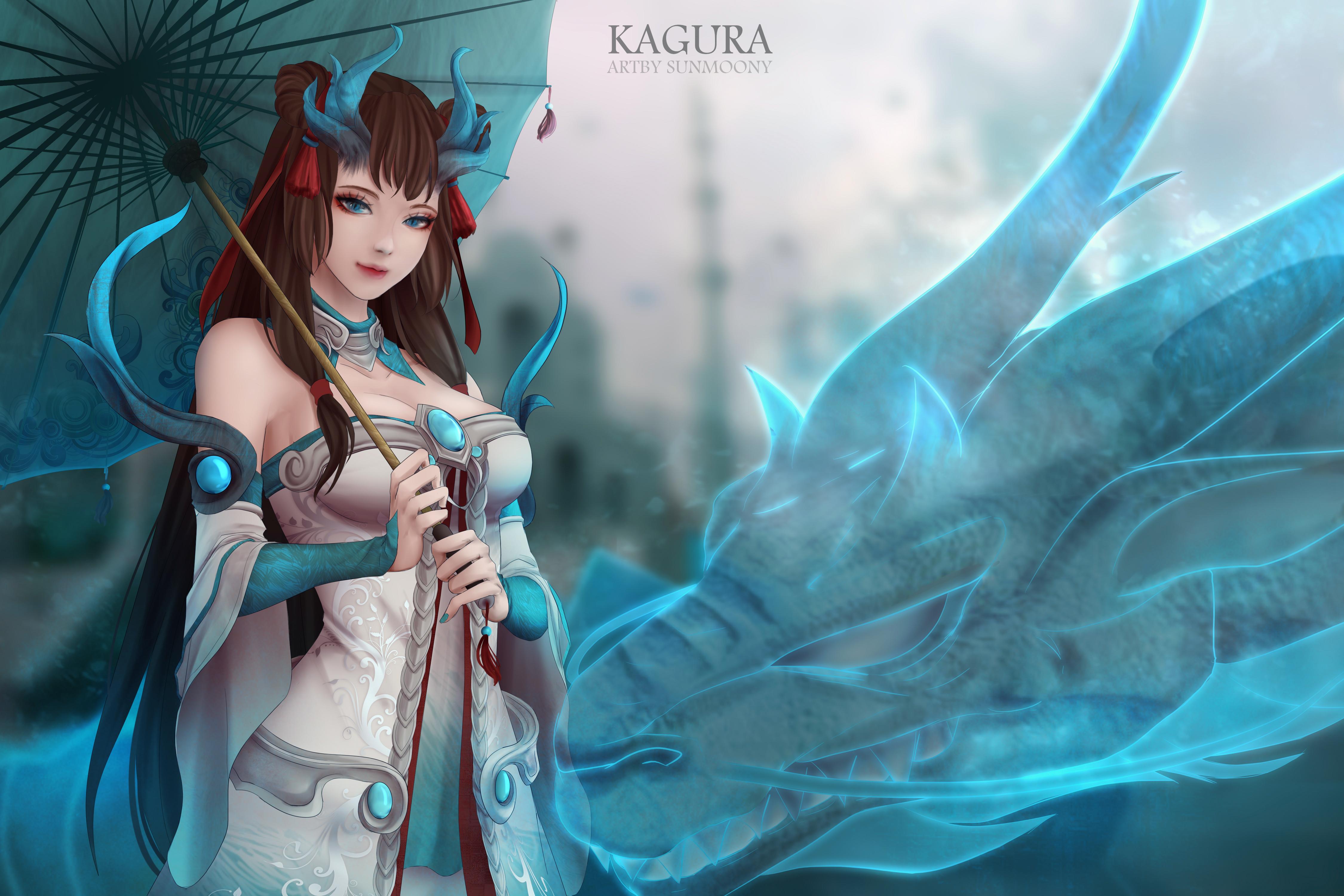 4500x3000 Kagura (Mobile Legends: Bang Bang!) HD