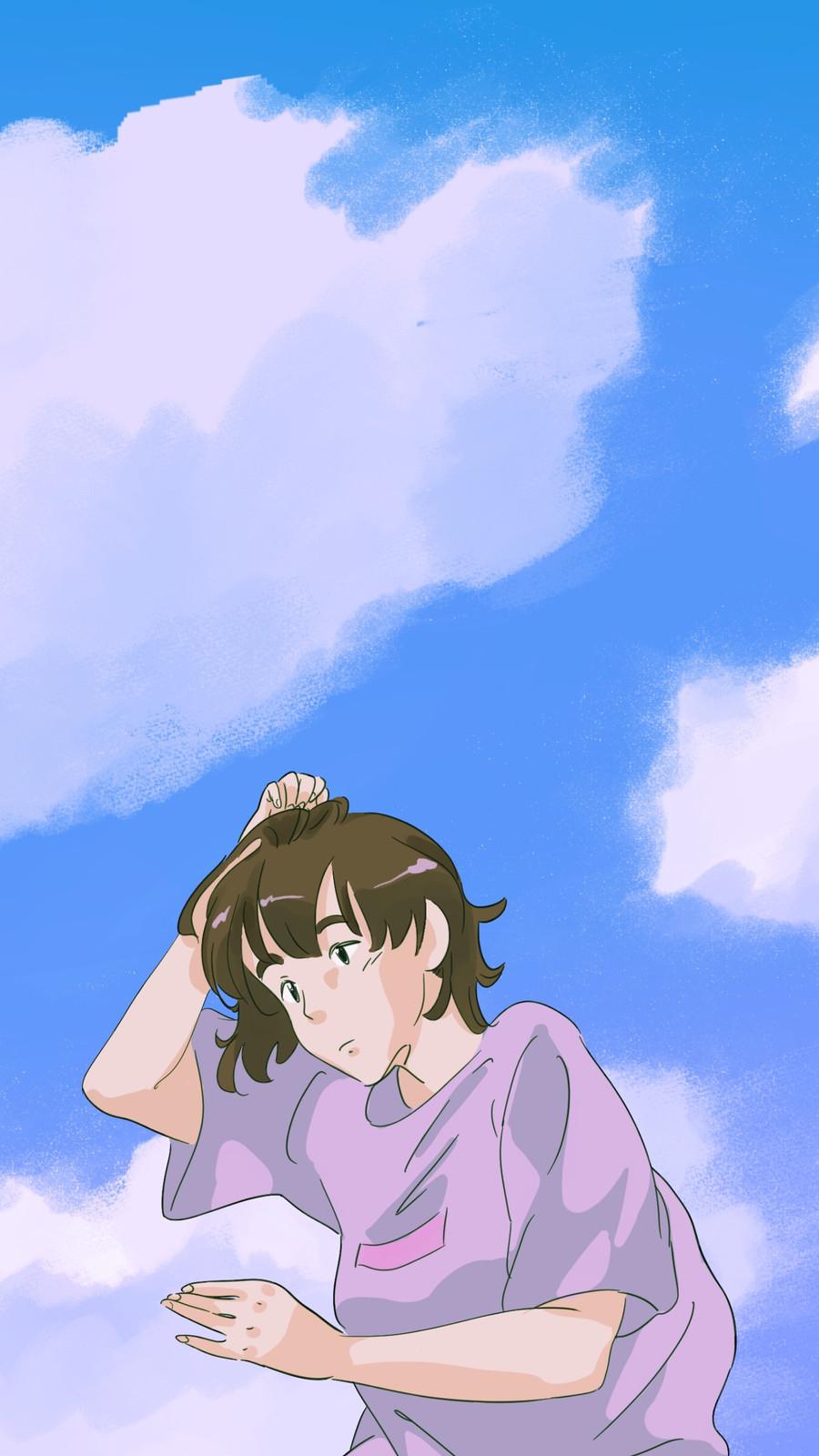 900x1600 Free and customizable anime templates