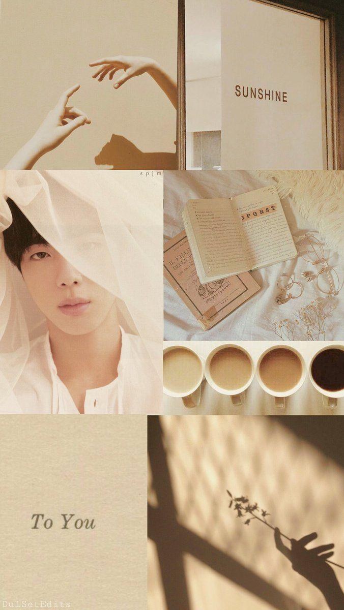 676x1200 Beige Aesthetic Wallpaper HD
