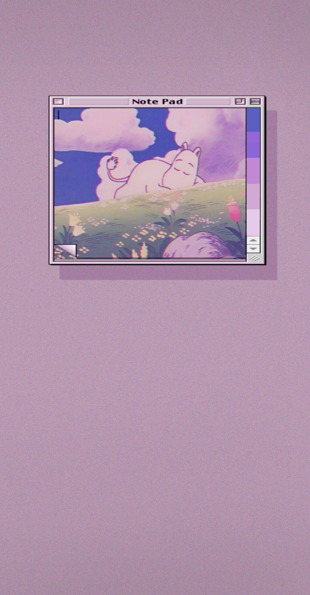 1080x2074 c a r t o o n s. Moomin wallpaper