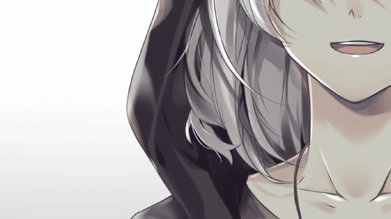 1366x768 Soft Anime Boy Wallpaper
