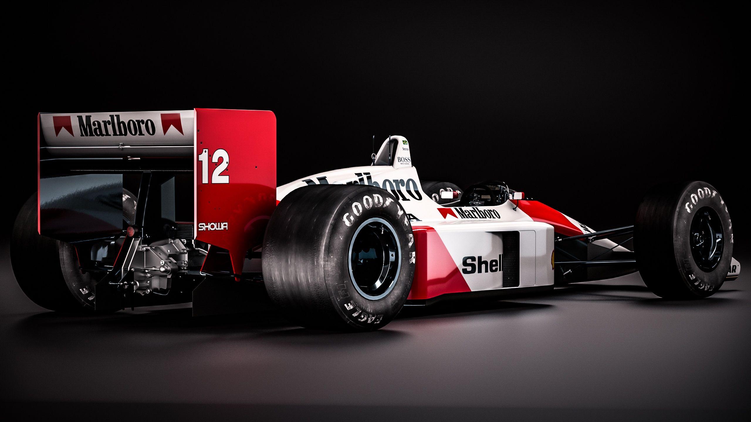 2560x1440 McLaren MP4 4 Wallpaper