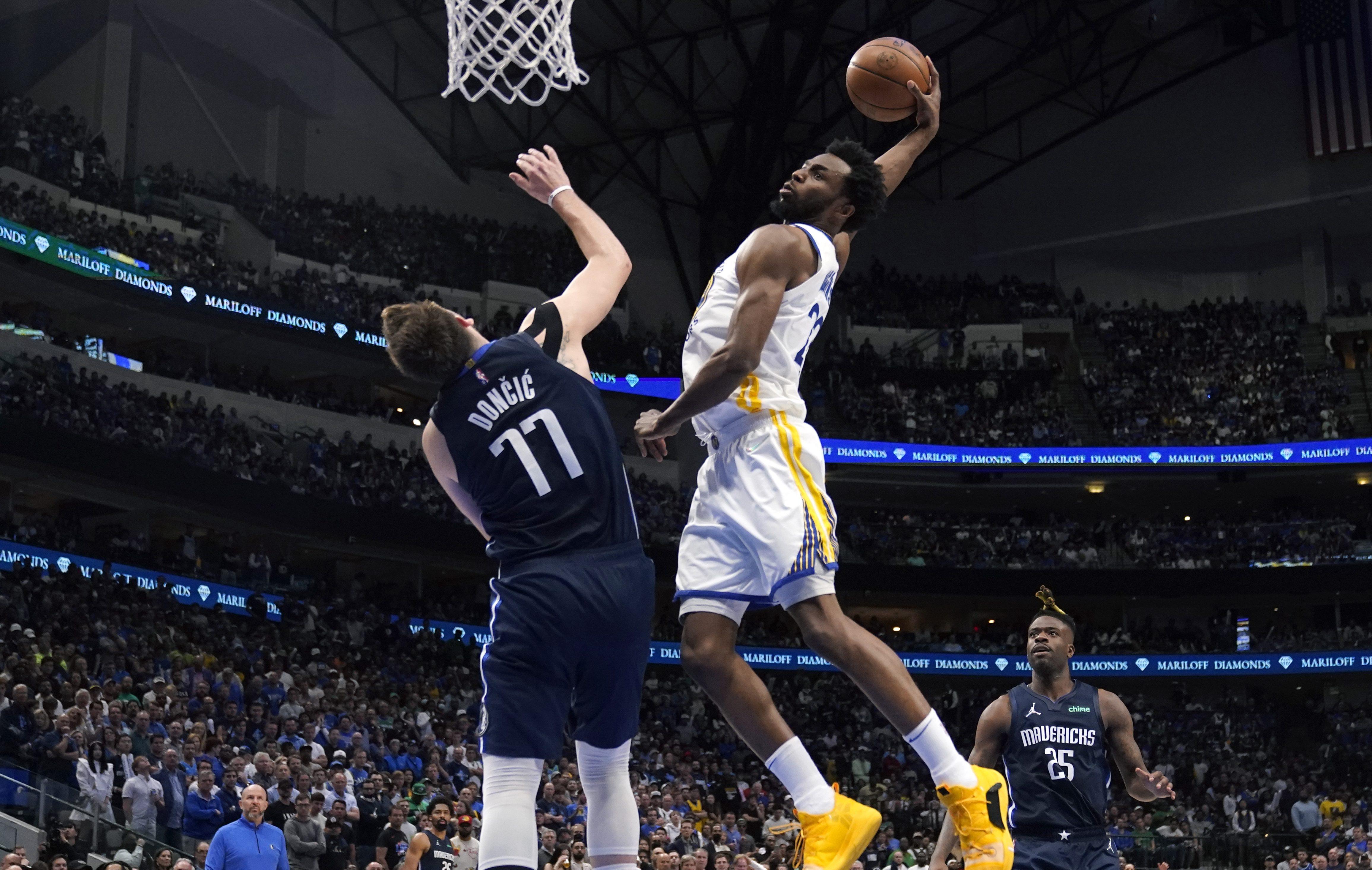 Andrew Wiggins throws down 2 poster dunks on KAT in monster game vs T-Wolves