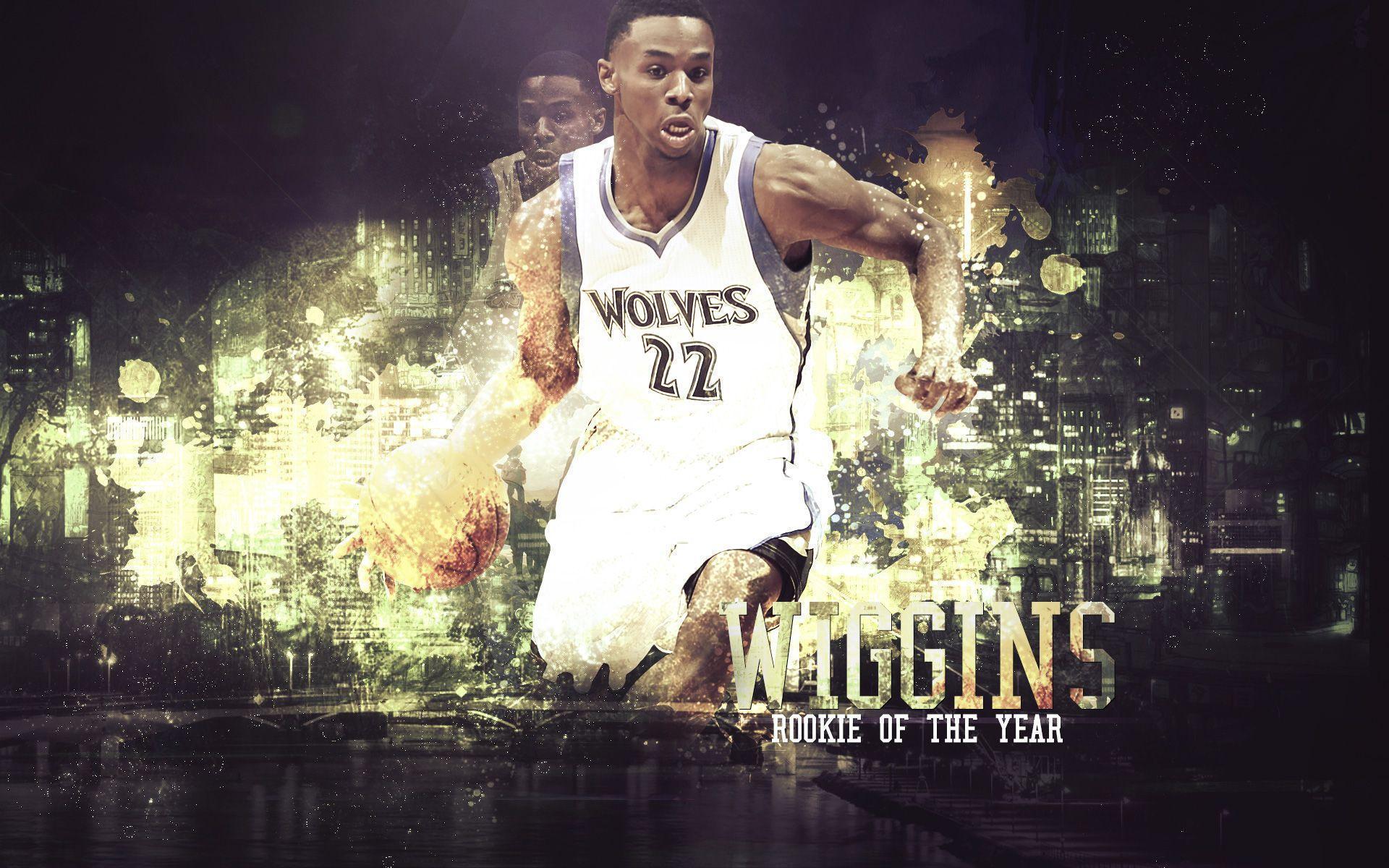 1920x1200 Andrew Wiggins Wallpaper