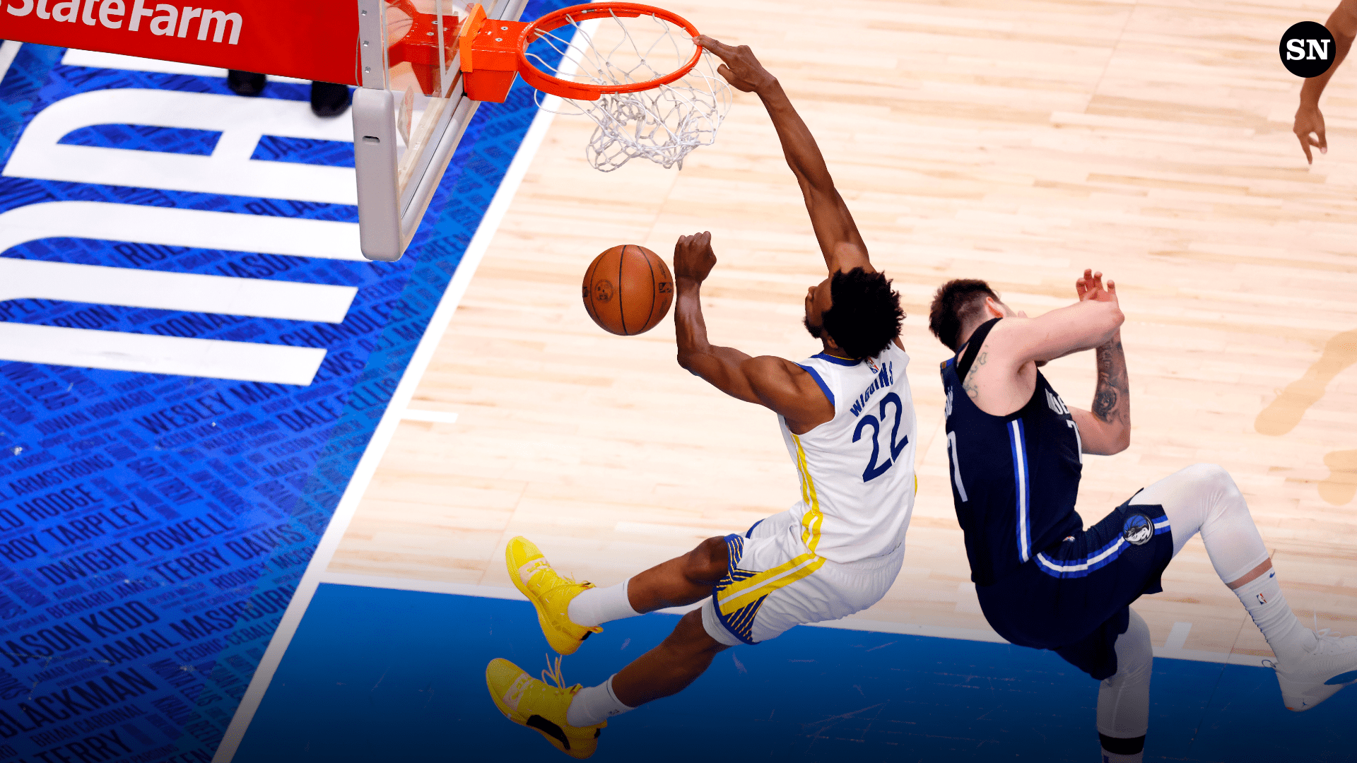 1920x1080 Luka Doncic praises Andrew Wiggins