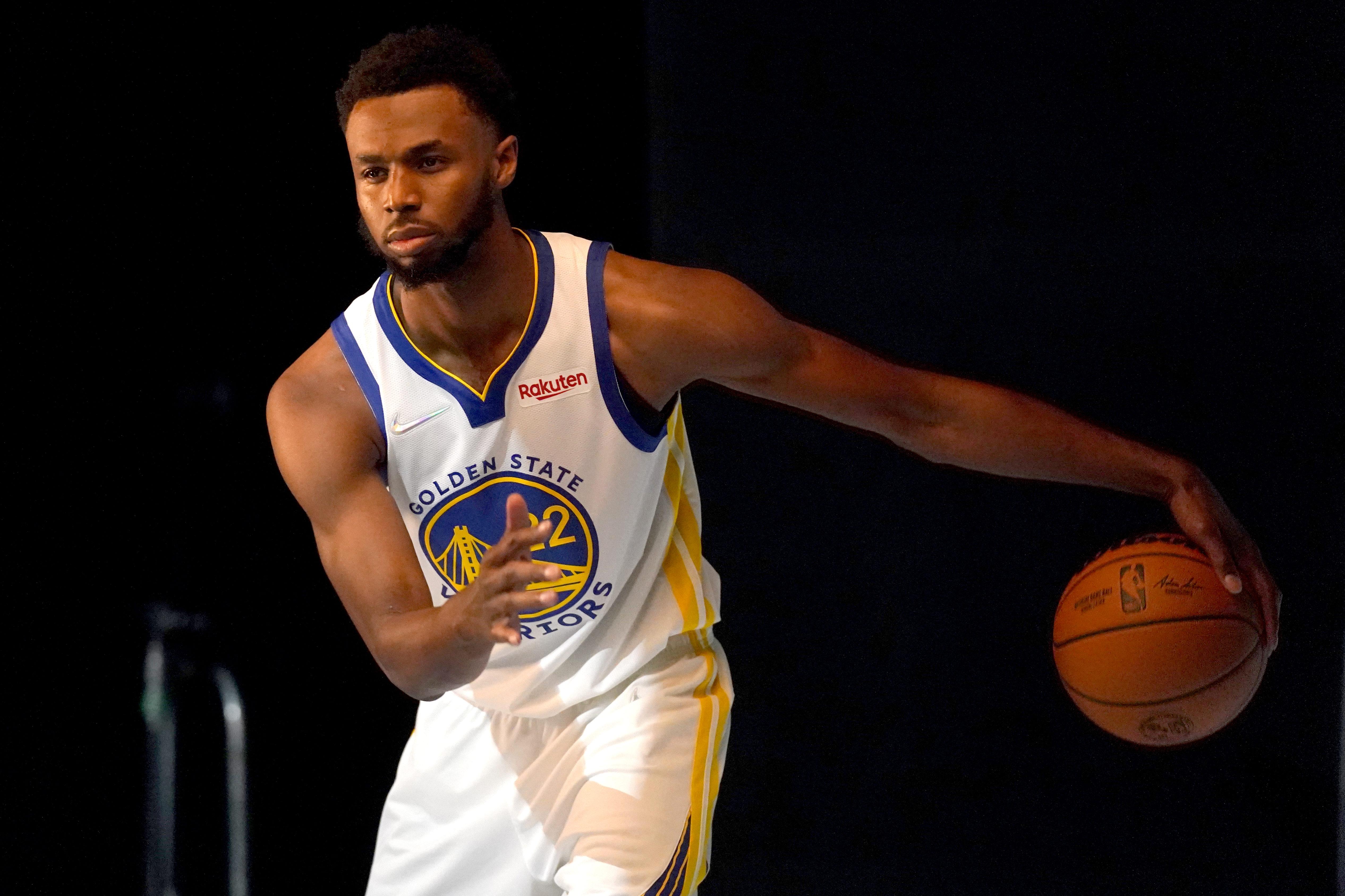 5064x3376 Warriors' Andrew Wiggins: 'I was forced