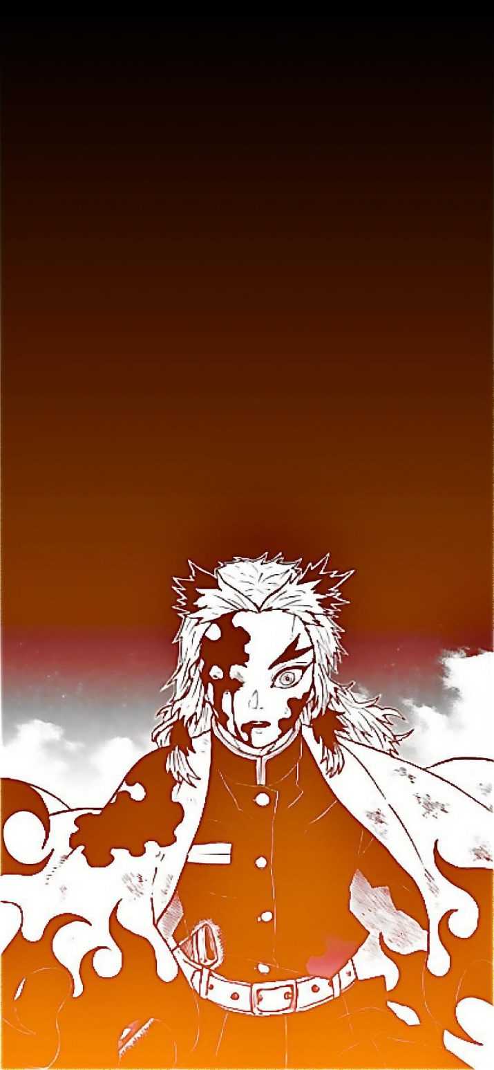 715x1547 Rengoku iPhone Wallpaper