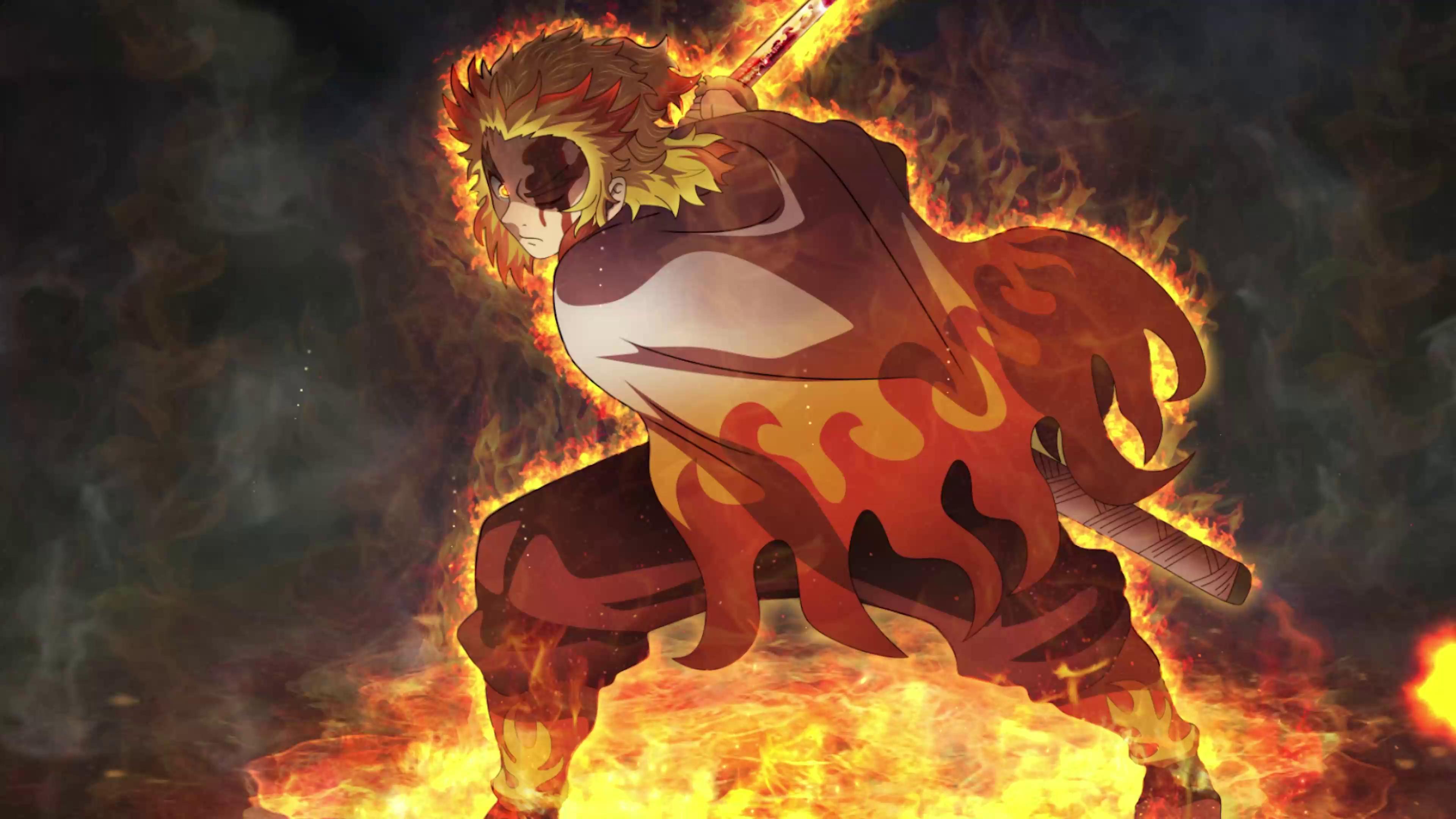 Rengoku PC Wallpapers Top Free Rengoku PC Backgrounds WallpaperAccess