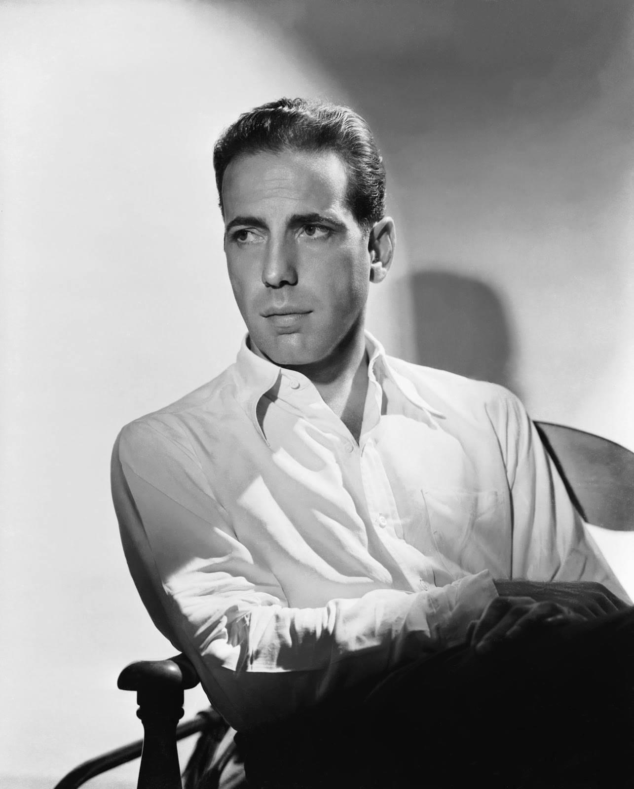 1285x1600 Download Humphrey Bogart In Black Pants