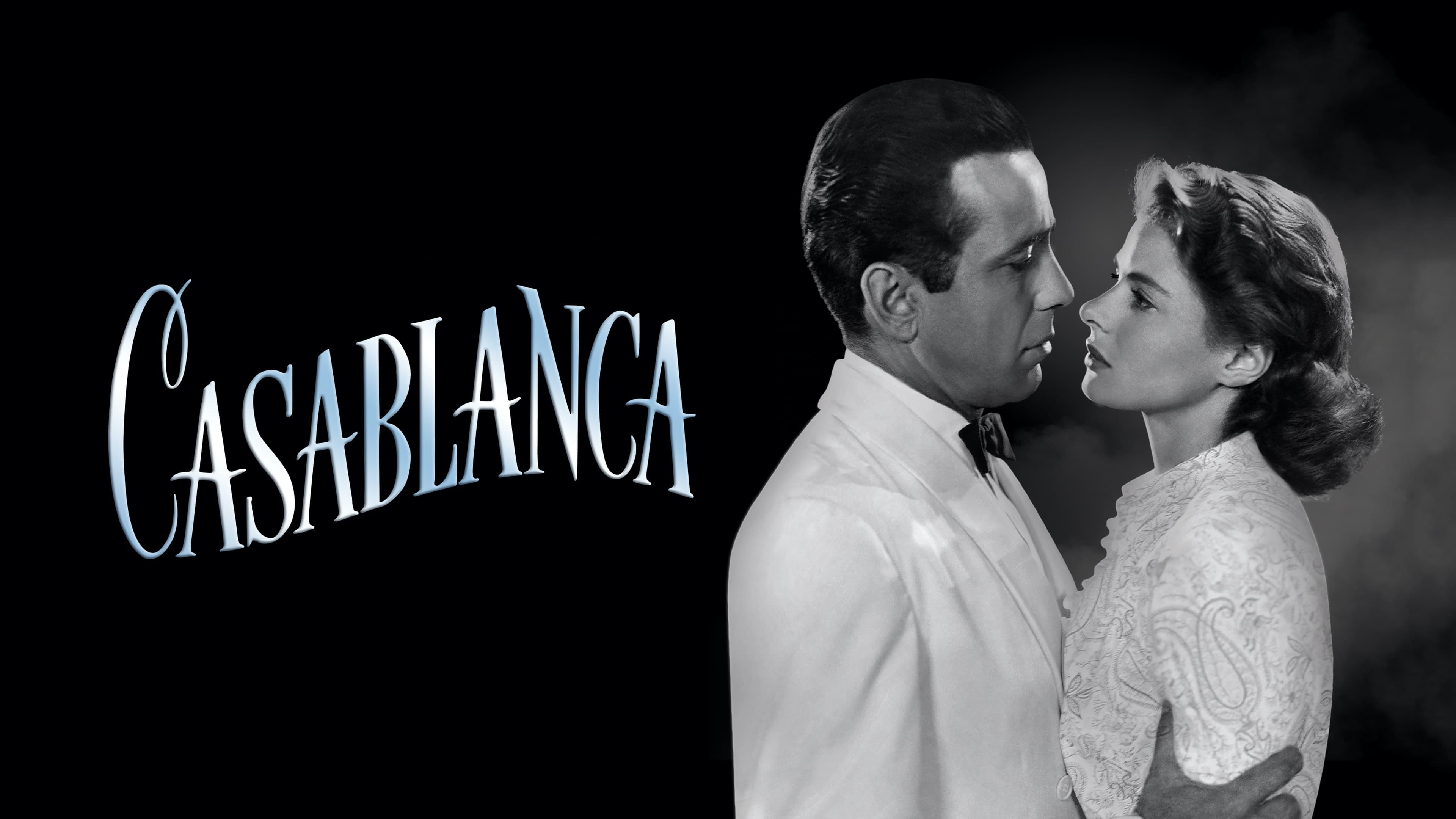 3840x2160 Casablanca Movie Humphrey Bogart Ingrid