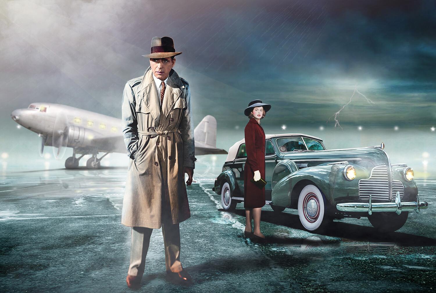 1500x1009 Humphrey Bogart, Ingrid Bergman