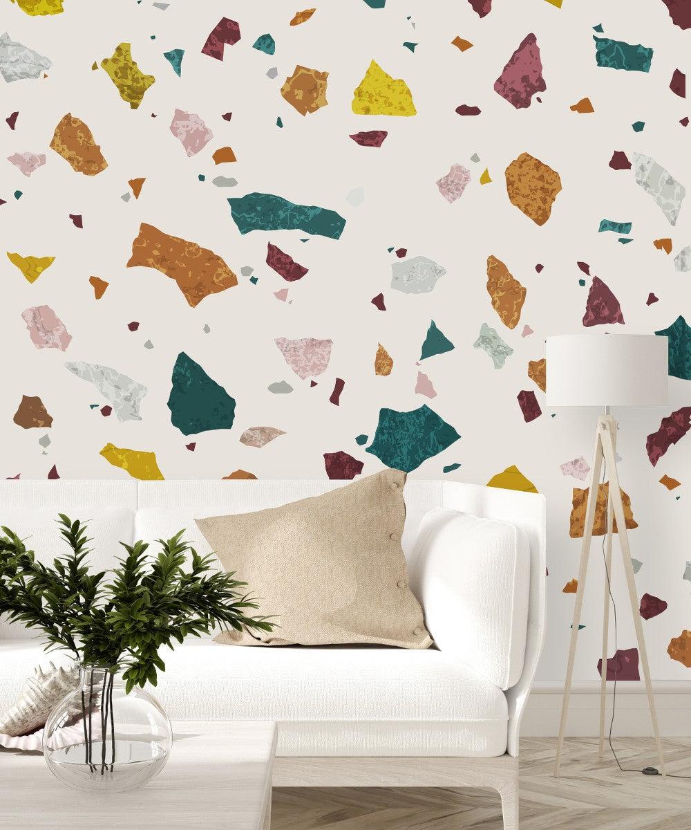 1000x1200 Multicolored Dots Wallpaper buy