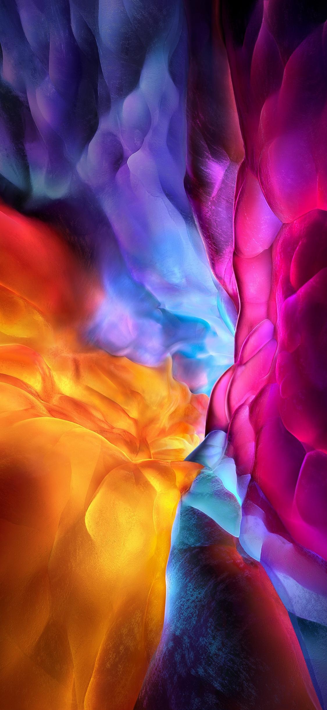 1125x2436 iPad Pro Wallpaper 4K, Stock, 2020