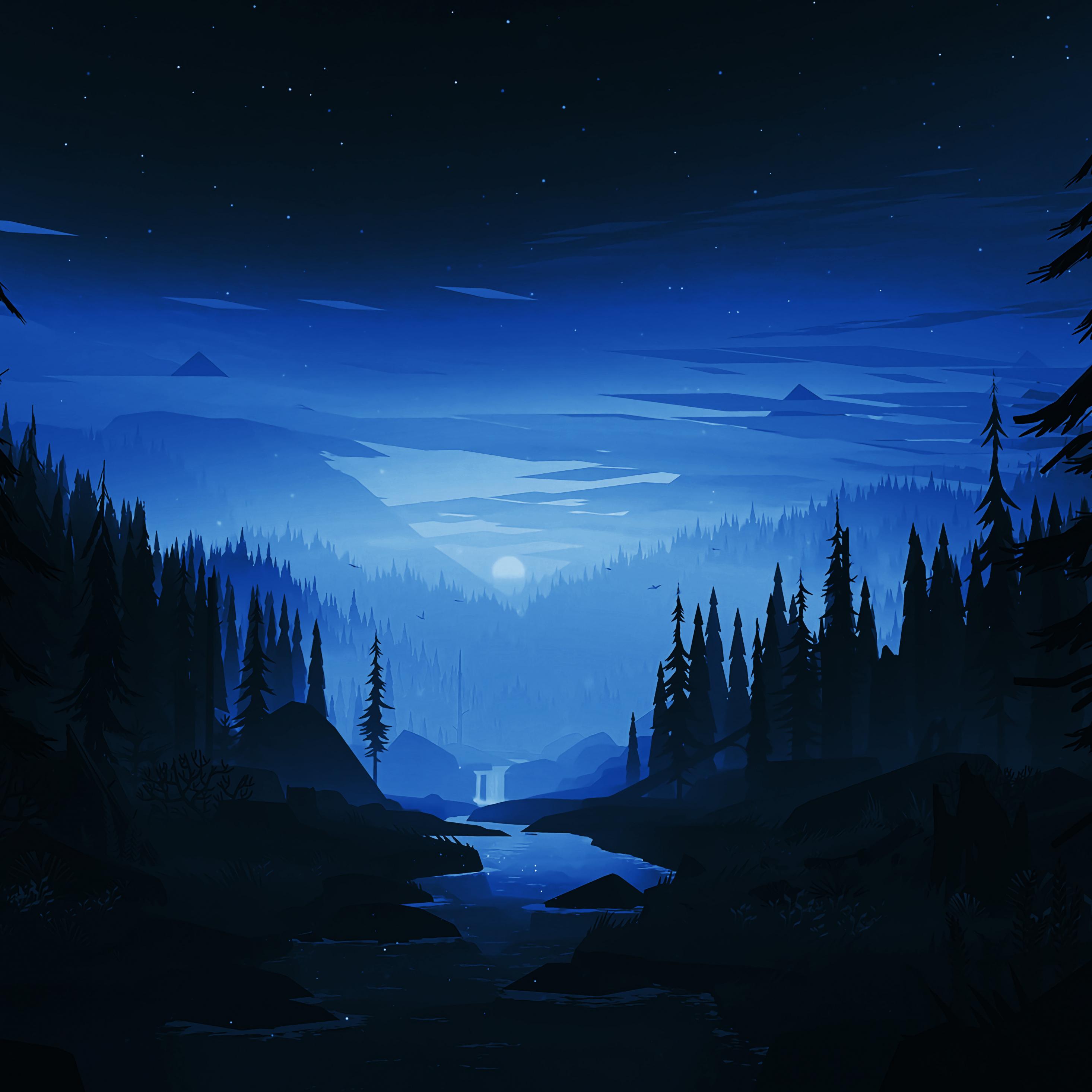 2932x2932 iPad Pro Retina Wallpaper
