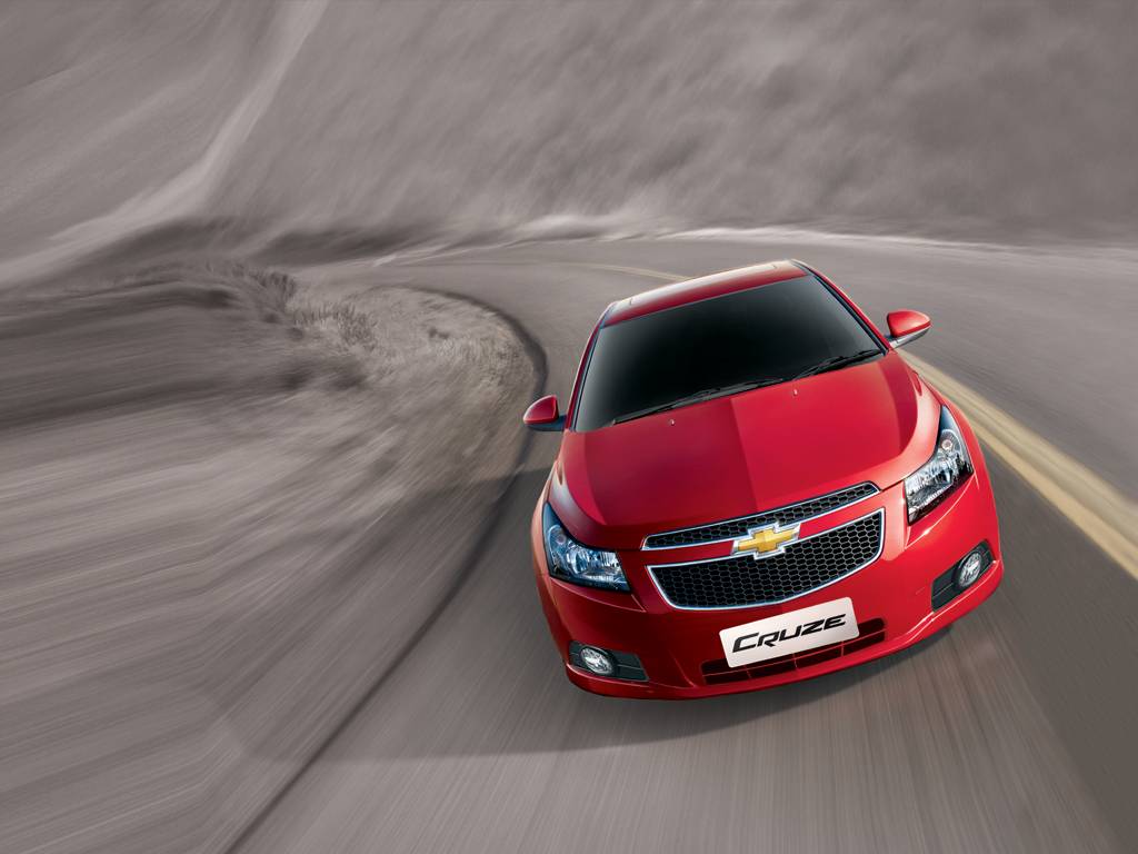 1024x768 Chevrolet Cruze Wallpaper