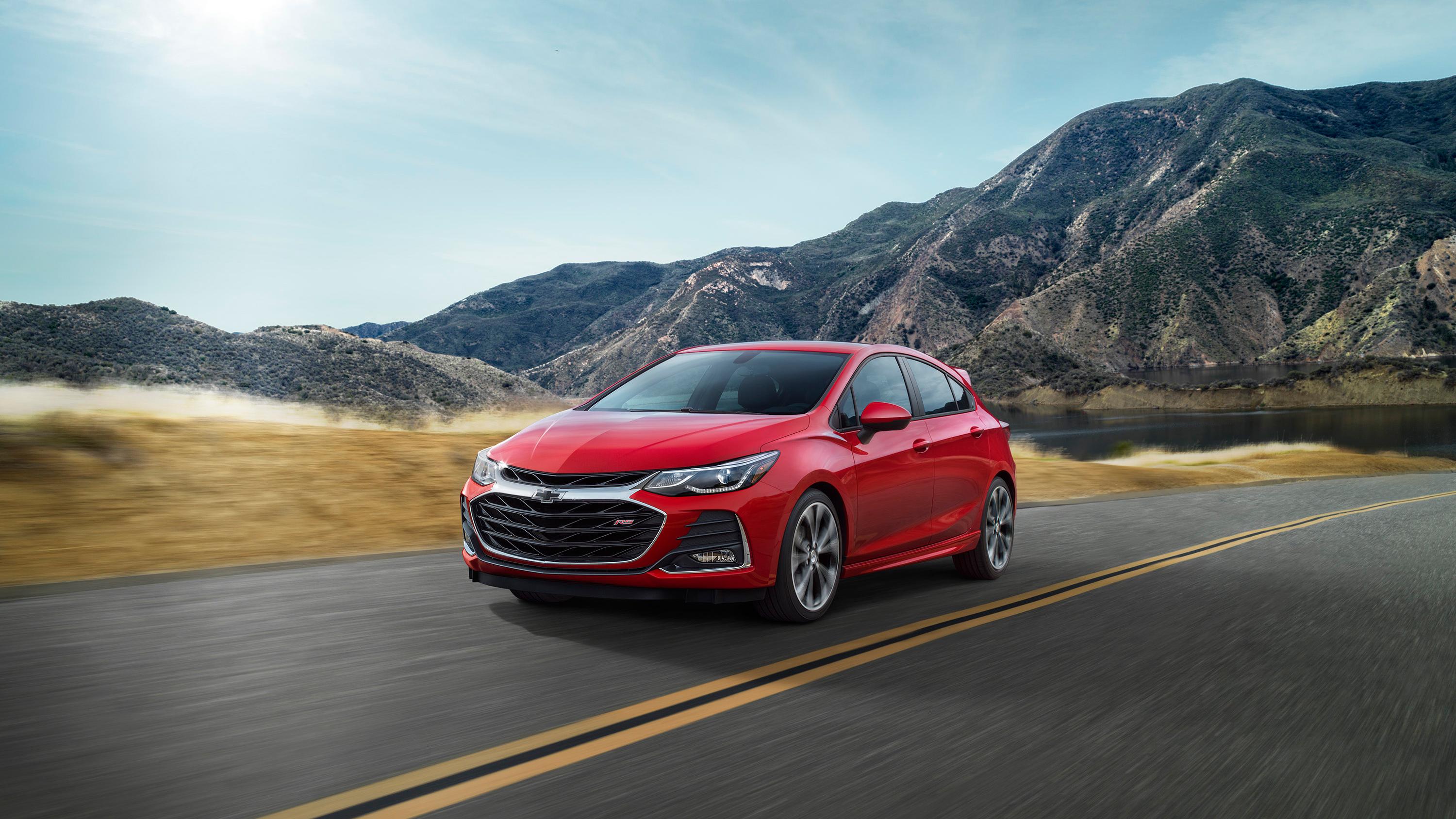 3000x1688 Chevrolet Cruze Hatch RS Wallpaper