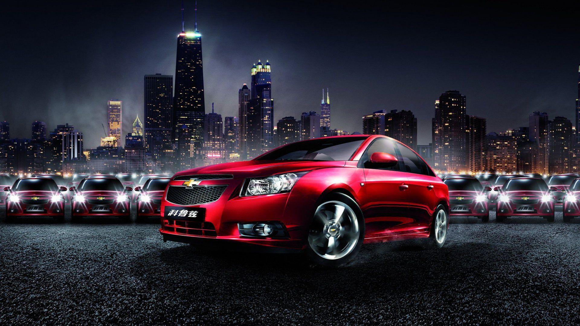 1920x1080 Chevy Cruze Wallpaper