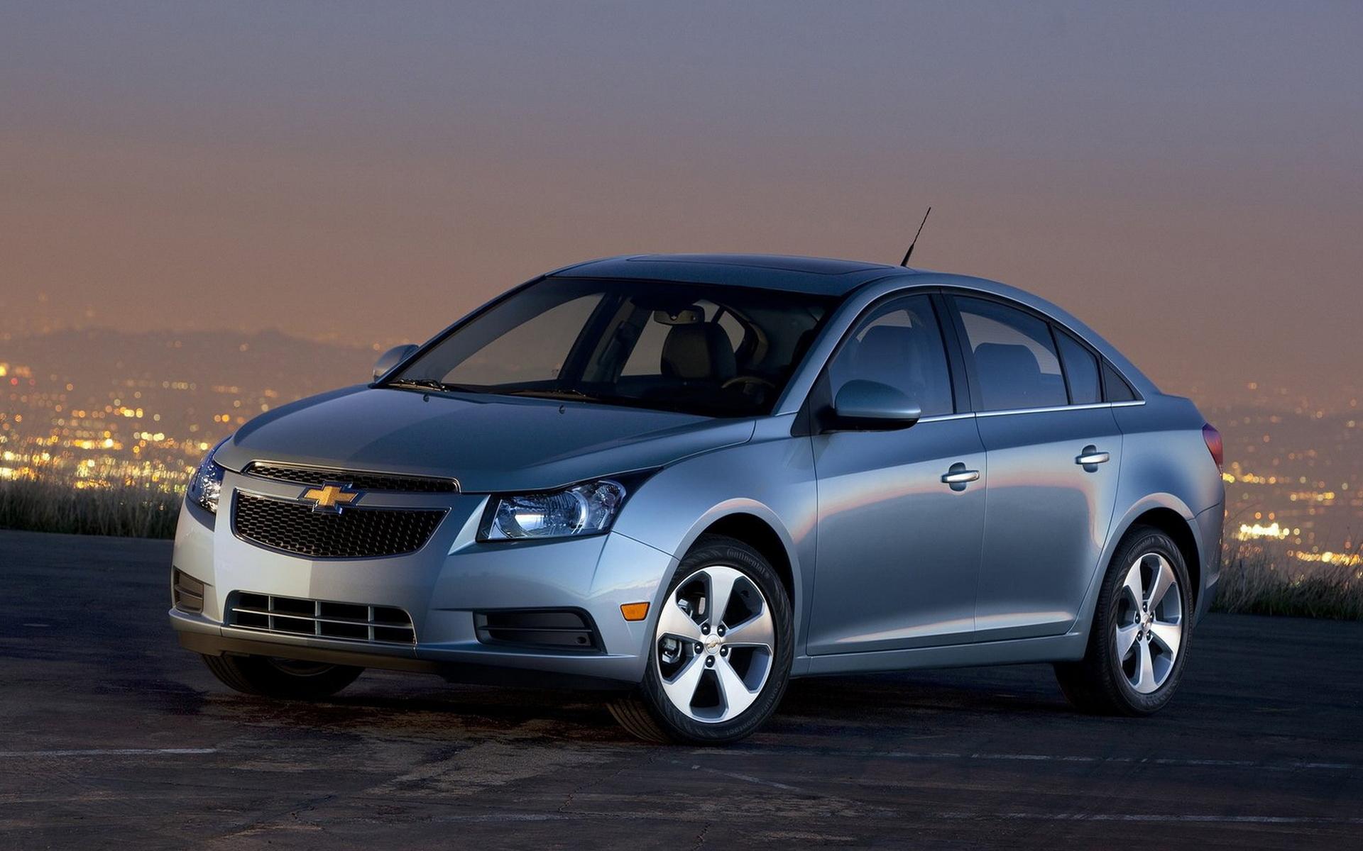 1920x1200 Chevrolet Cruze Wallpaper