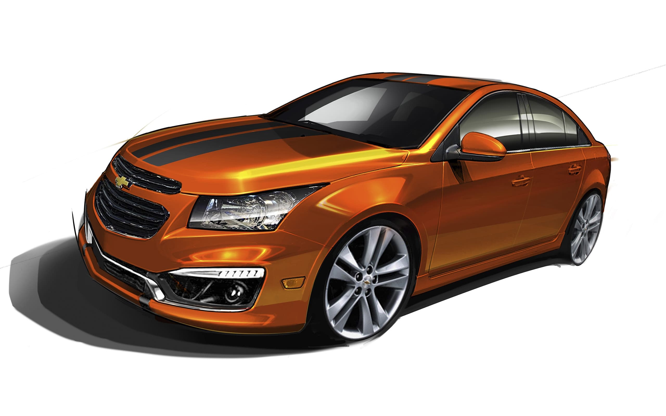 2560x1600 Chevrolet Cruze wallpaper HD