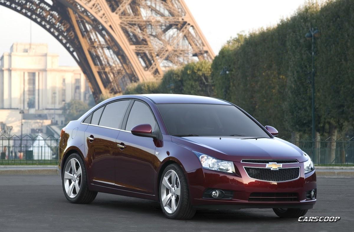 1200x786 Chevrolet Cruze Sedan: Live Pics