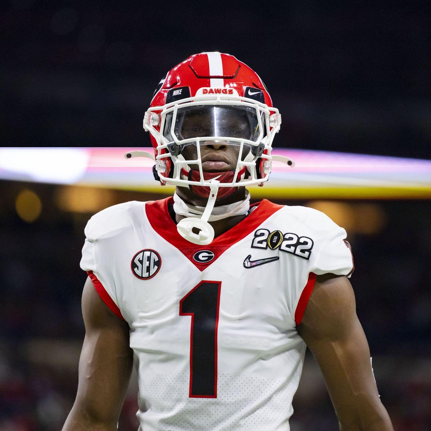 With George Pickens Georgia football has to live with the bad to enjoy the  good HD wallpaper  Pxfuel