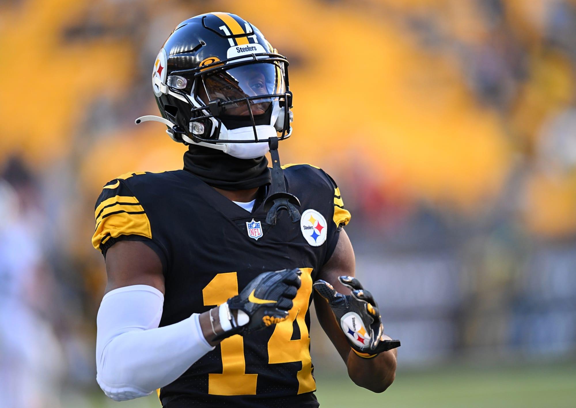 The George Pickens Show The story behind the Steelers freakish viral  rookie WR  The Athletic