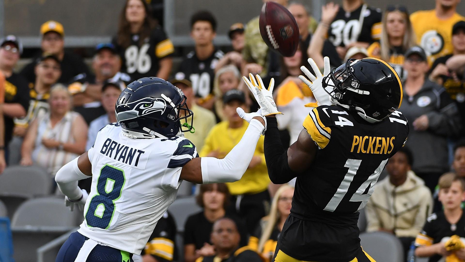 1920x1080 Steelers' George Pickens does Antonio