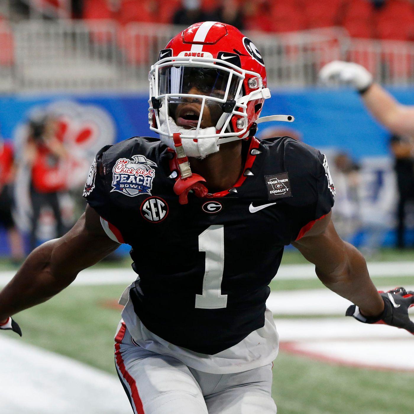 1400x1400 Scouting Report: George Pickens, WR