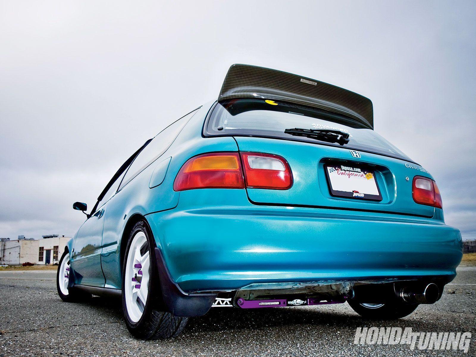 1600x1200 Honda Civic EG Hatch Wallpaper