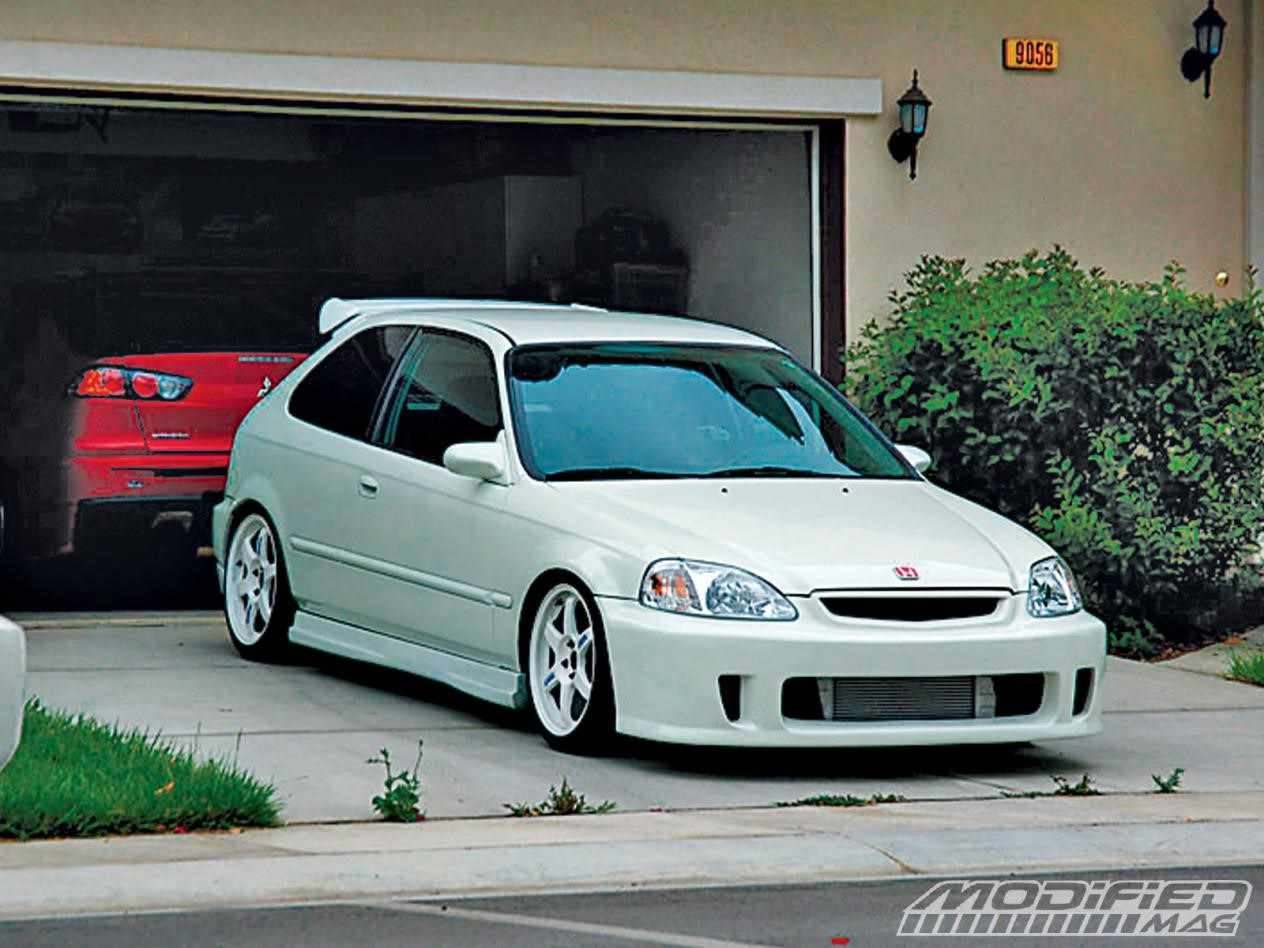 1264x948 Honda Civic EG Hatch Wallpaper