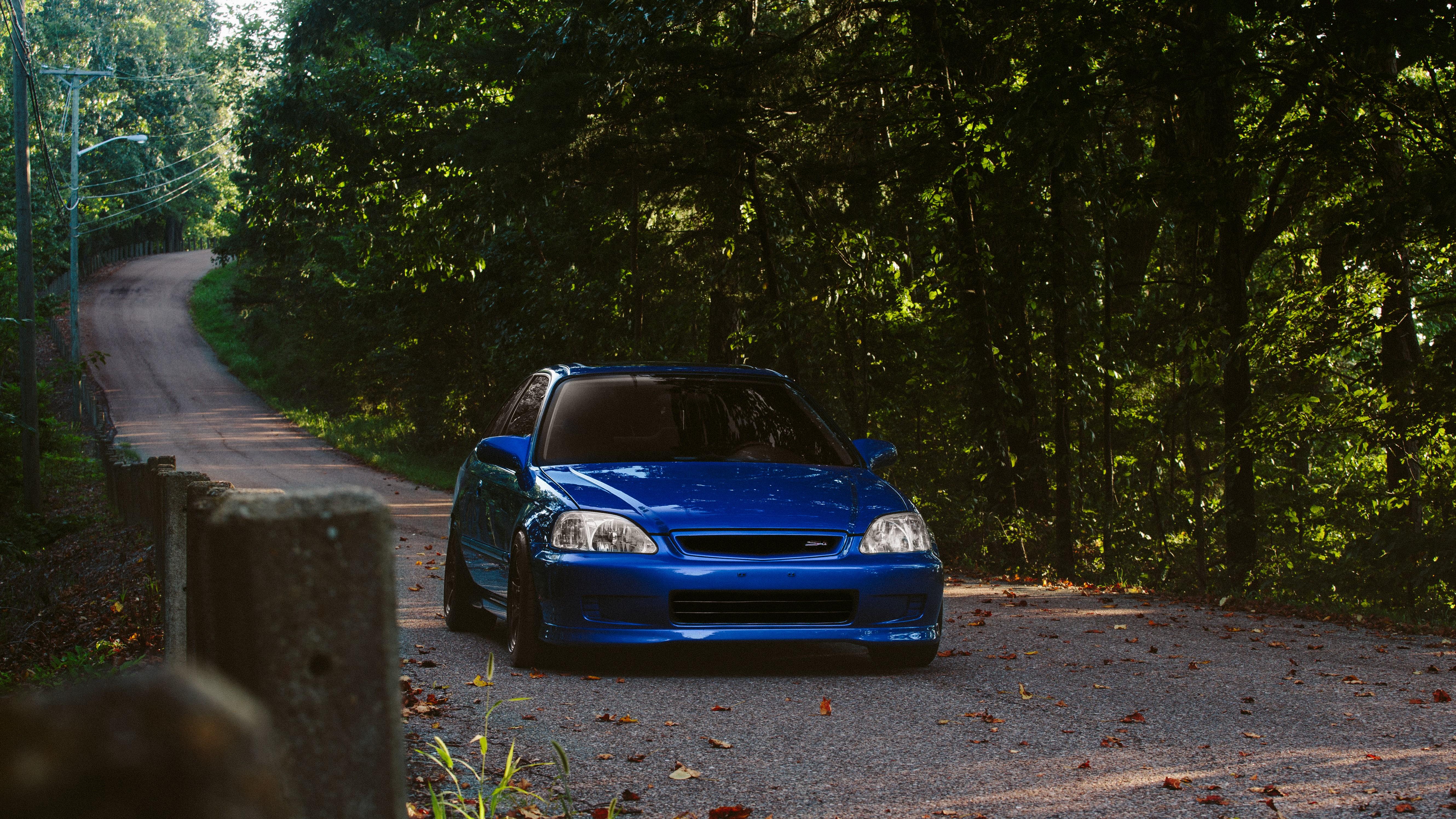 5319x2992 Wallpaper / Honda, civic, Stance, stanced, fitment free download