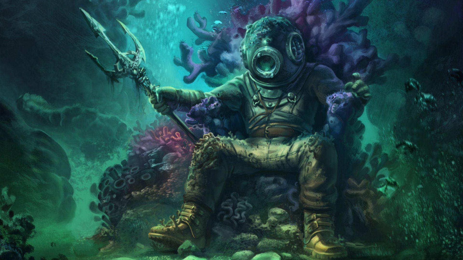 1920x1080 Seaman Wallpaper