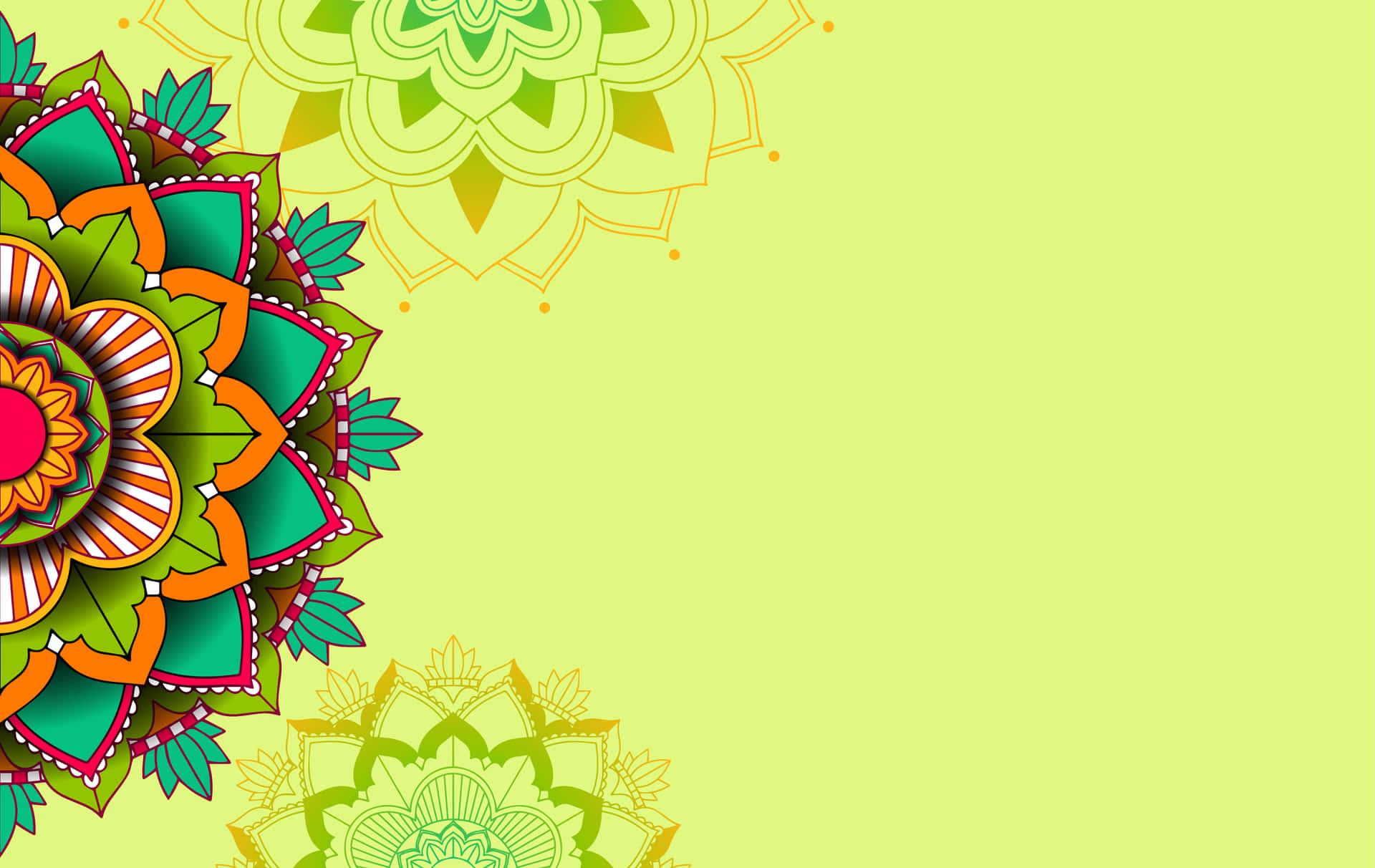 1920x1212 Flower Design Background