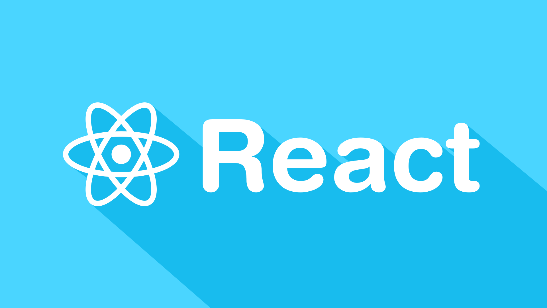 1920x1080 React JS Wallpaper