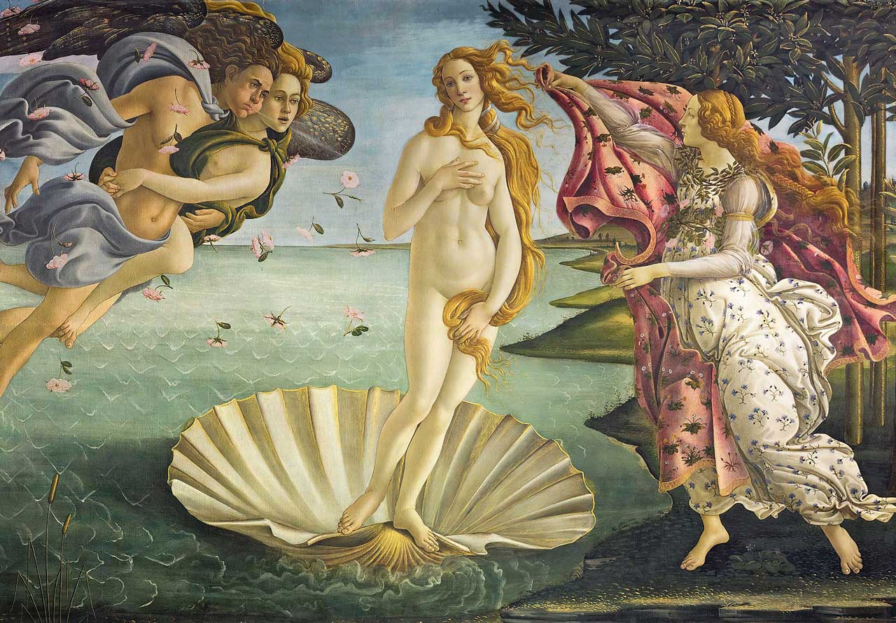 1280x890 Birth of Venus